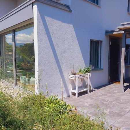 Neue Wohnung An Stadtrand Mit Parkplatz Ebikon Eksteriør billede
