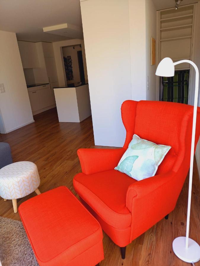 Neue Wohnung An Stadtrand Mit Parkplatz Ebikon Eksteriør billede