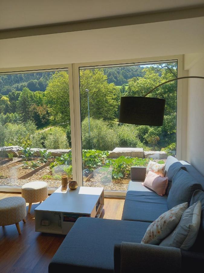 Neue Wohnung An Stadtrand Mit Parkplatz Ebikon Eksteriør billede