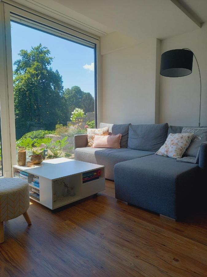 Neue Wohnung An Stadtrand Mit Parkplatz Ebikon Eksteriør billede