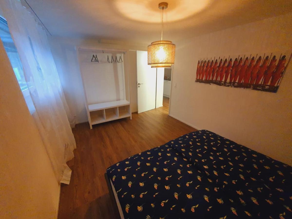 Neue Wohnung An Stadtrand Mit Parkplatz Ebikon Eksteriør billede